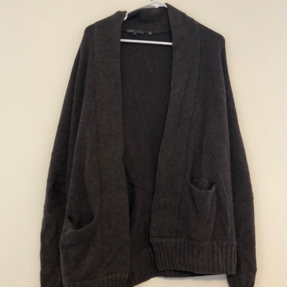 COPY - Super warm brown cardigan